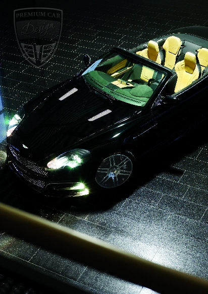 ASTON MARTIN DB9/ Volante Coupé/Cabrio Mansory Tuning  ASTON MARTIN DB9/ Volante Coupé/Cabrio Mansory Tuning
