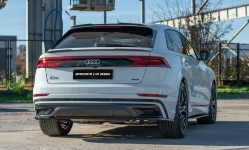 AUDI Q8 Q8  Premium Car Design Tuning  AUDI Q8 Q8  Premium Car Design Tuning