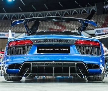AUDI R8 Coupe/Cabrio (2015- ) Premium Car Design Tuning  AUDI R8 Coupe/Cabrio (2015- ) Premium Car Design Tuning