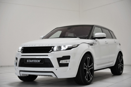RANGE ROVER  Evoque Evoque Offroader Startech Tuning  RANGE ROVER  Evoque Evoque Offroader Startech Tuning