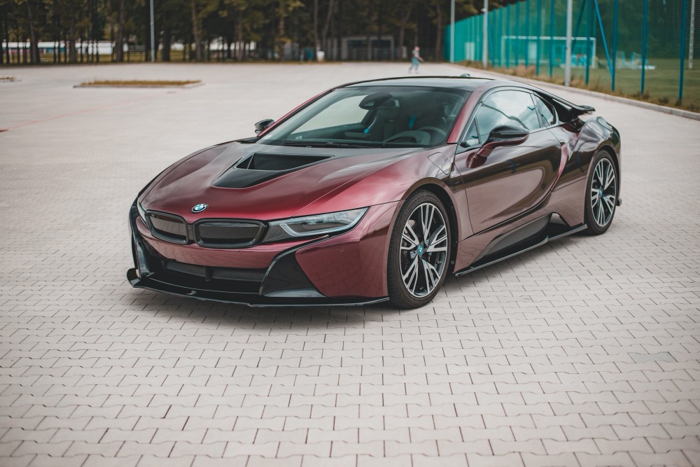 BMW I i8 Premium Car Design Tuning  BMW I i8 Premium Car Design Tuning