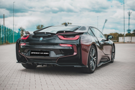 BMW I i8 Premium Car Design Tuning  BMW I i8 Premium Car Design Tuning