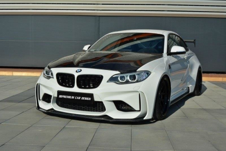 BMW M F87 M2 Coupé Premium Car Design Tuning  BMW M F87 M2 Coupé Premium Car Design Tuning