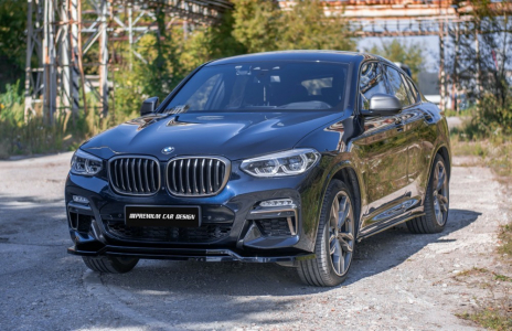 BMW X G02 X4 Premium Car Design Tuning  BMW X G02 X4 Premium Car Design Tuning