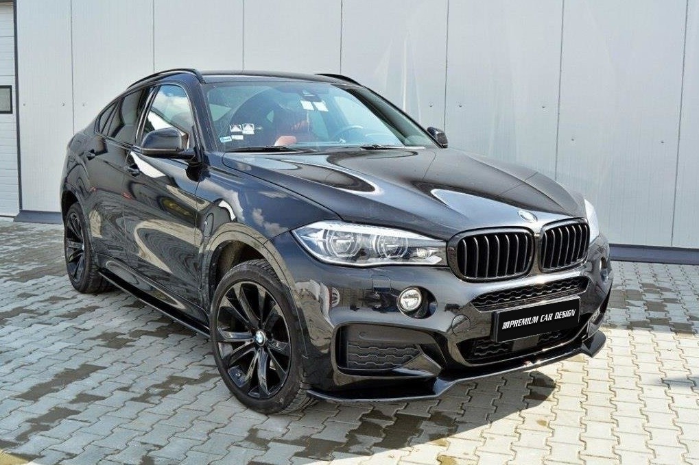 BMW X F16 X6 Premium Car Design Tuning  BMW X F16 X6 Premium Car Design Tuning