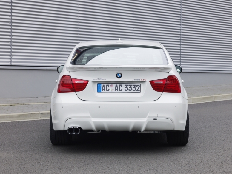 BMW 3 E90 Limousine AC Schnitzer Tuning  BMW 3 E90 Limousine AC Schnitzer Tuning
