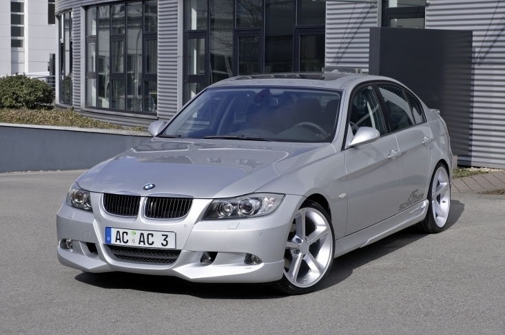 BMW 3 E90 Limousine AC Schnitzer Tuning  BMW 3 E90 Limousine AC Schnitzer Tuning