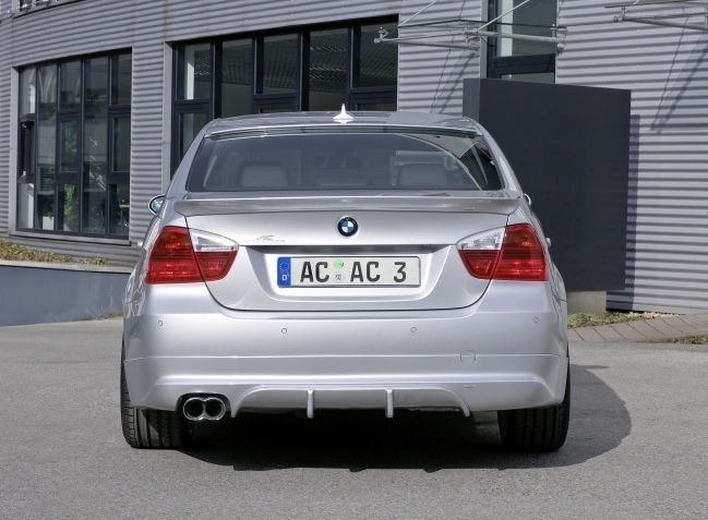 BMW 3 E90 Limousine AC Schnitzer Tuning  BMW 3 E90 Limousine AC Schnitzer Tuning