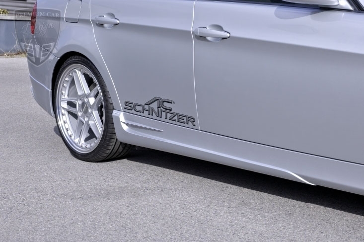 BMW 3 E90 Limousine AC Schnitzer Tuning  BMW 3 E90 Limousine AC Schnitzer Tuning