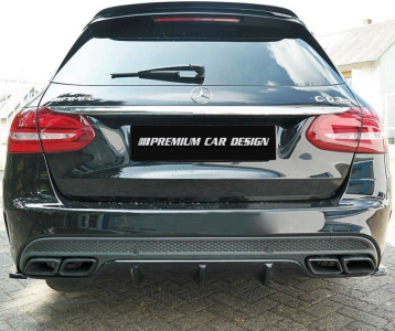 MERCEDES-BENZ C W205 C63 AMG Limousine Premium Car Design Tuning  MERCEDES-BENZ C W205 C63 AMG Limousine Premium Car Design Tuning