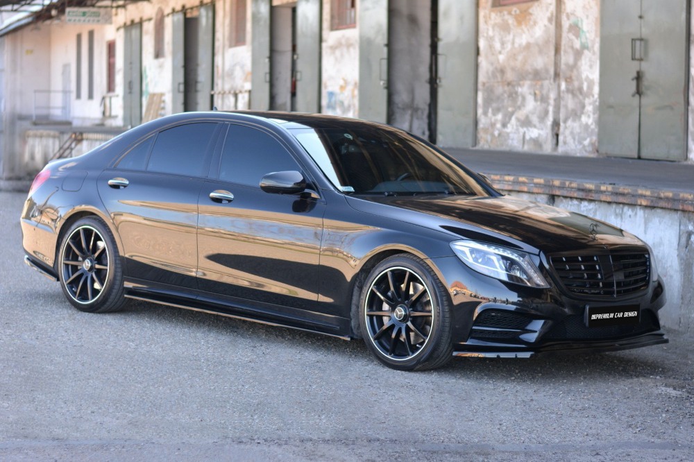 MERCEDES-BENZ S W222 Limousine Premium Car Design Tuning  MERCEDES-BENZ S W222 Limousine Premium Car Design Tuning