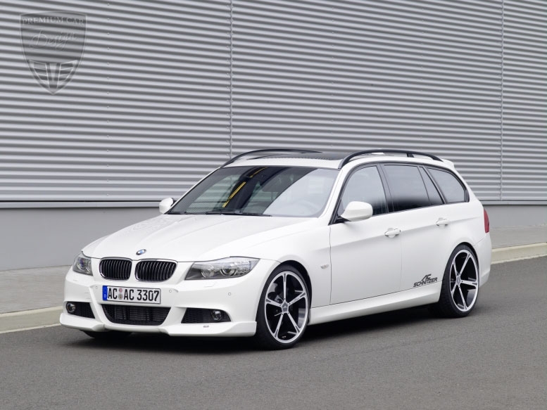 BMW 3 E91 Touring AC Schnitzer Tuning  BMW 3 E91 Touring AC Schnitzer Tuning