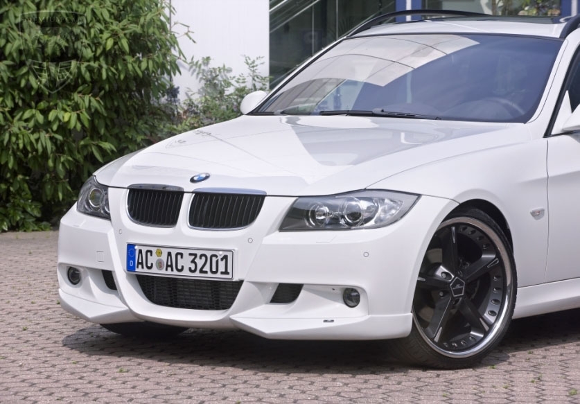 BMW 3 E91 Touring AC Schnitzer Tuning  BMW 3 E91 Touring AC Schnitzer Tuning