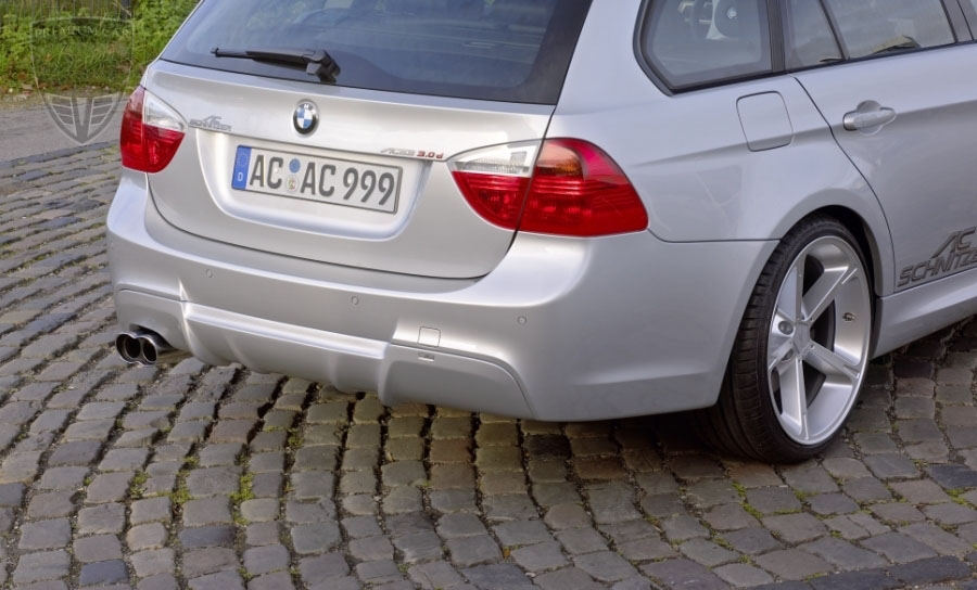 BMW 3 E91 Touring AC Schnitzer Tuning  BMW 3 E91 Touring AC Schnitzer Tuning