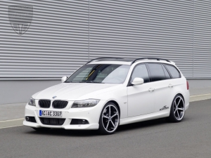 BMW 3 E91 Touring AC Schnitzer Tuning  BMW 3 E91 Touring AC Schnitzer Tuning
