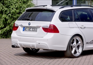BMW 3 E91 Touring AC Schnitzer Tuning  BMW 3 E91 Touring AC Schnitzer Tuning