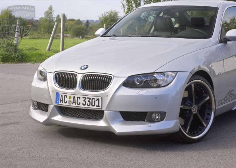 BMW 3 E92 Coupé AC Schnitzer Tuning  BMW 3 E92 Coupé AC Schnitzer Tuning