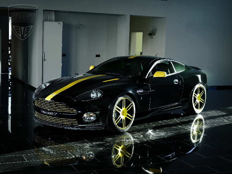 ASTON MARTIN Vanquish/S Coupé Mansory Tuning  ASTON MARTIN Vanquish/S Coupé Mansory Tuning