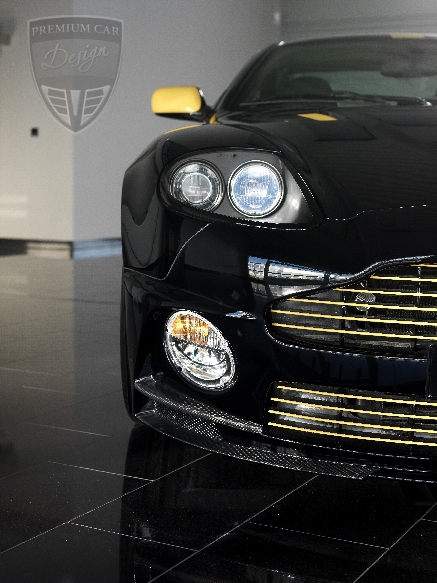 ASTON MARTIN Vanquish/S Coupé Mansory Tuning  ASTON MARTIN Vanquish/S Coupé Mansory Tuning