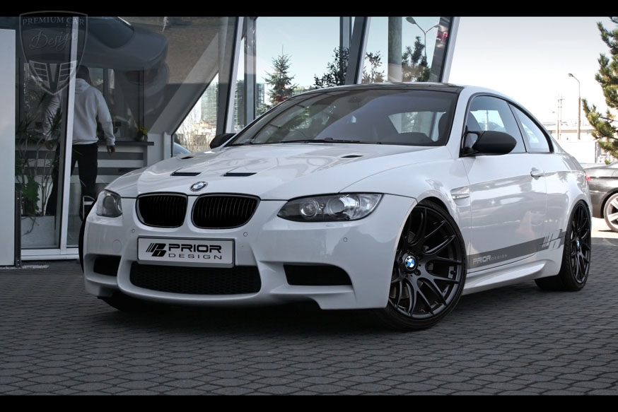 BMW 3 E92 Coupé Prior-Design Tuning  BMW 3 E92 Coupé Prior-Design Tuning