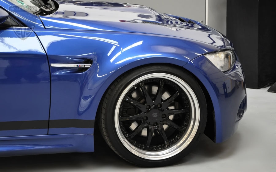 BMW 3 E92 Coupé Prior-Design Tuning  BMW 3 E92 Coupé Prior-Design Tuning