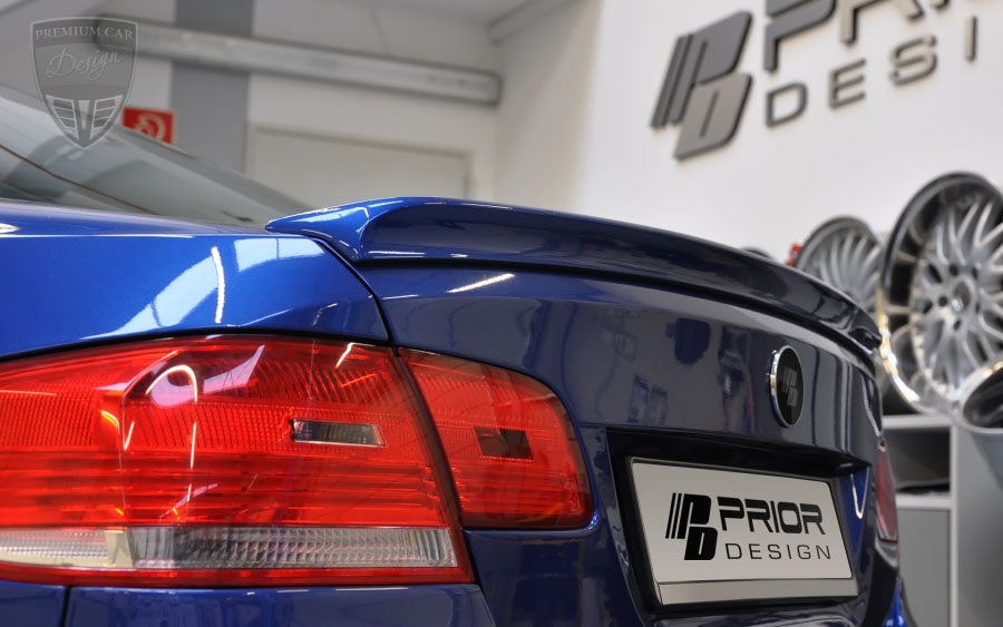 BMW 3 E92 Coupé Prior-Design Tuning  BMW 3 E92 Coupé Prior-Design Tuning