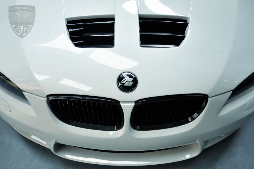BMW 3 E92 Coupé Prior-Design Tuning  BMW 3 E92 Coupé Prior-Design Tuning