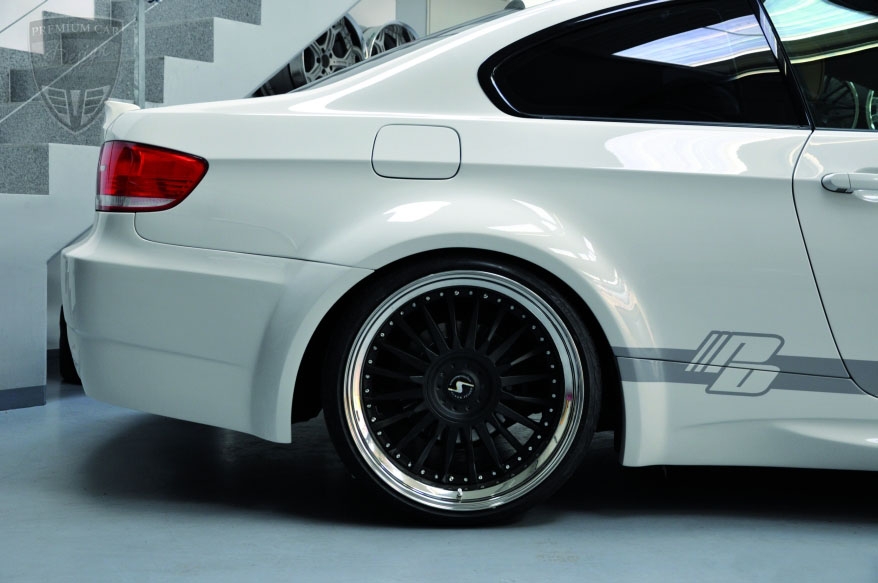 BMW 3 E92 Coupé Prior-Design Tuning  BMW 3 E92 Coupé Prior-Design Tuning