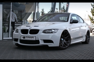 BMW 3 E92 Coupé Prior-Design Tuning  BMW 3 E92 Coupé Prior-Design Tuning