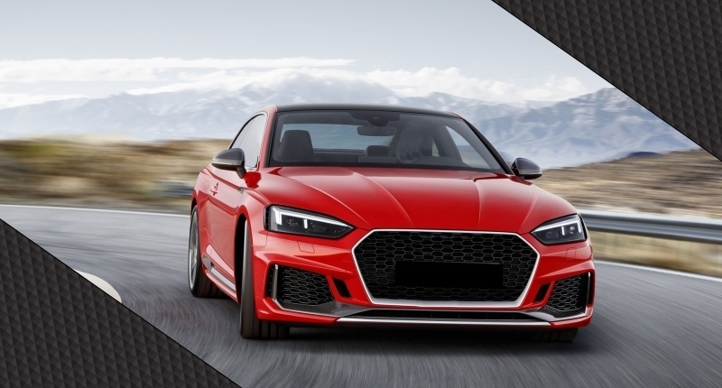 AUDI A5 A5 (B9) Coupe S / RS style Tuning  AUDI A5 A5 (B9) Coupe S / RS style Tuning