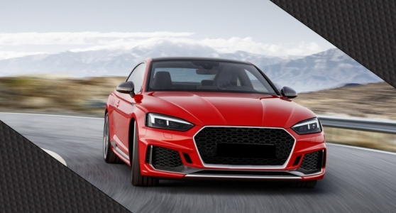 AUDI A5 A5 (B9) Coupe S / RS style Tuning  AUDI A5 A5 (B9) Coupe S / RS style Tuning
