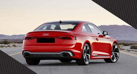 AUDI A5 A5 (B9) Coupe S / RS style Tuning  AUDI A5 A5 (B9) Coupe S / RS style Tuning