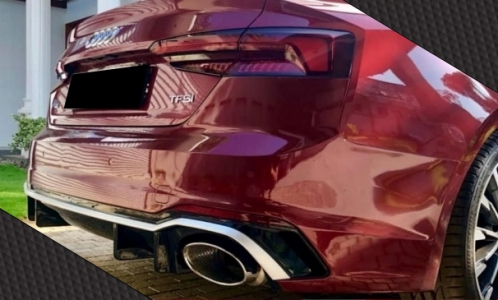AUDI A5 A5 (B9) Coupe S / RS style Tuning  AUDI A5 A5 (B9) Coupe S / RS style Tuning