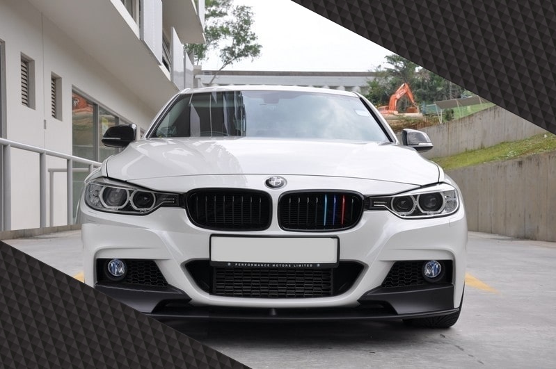 BMW 3 F30 Limousine M style Tuning  BMW 3 F30 Limousine M style Tuning