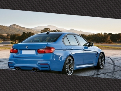 BMW 3 F30 Limousine M style Tuning  BMW 3 F30 Limousine M style Tuning