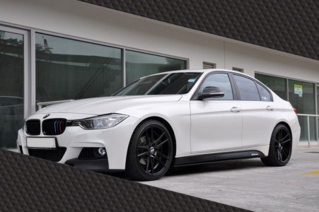 BMW 3 F30 Limousine M style Tuning  BMW 3 F30 Limousine M style Tuning