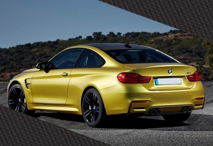 BMW 4 F33 Cabrio M style Tuning  BMW 4 F33 Cabrio M style Tuning