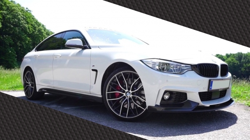 BMW 4 F36 Gran Coupé M style Tuning  BMW 4 F36 Gran Coupé M style Tuning