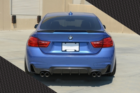 BMW 4 F36 Gran Coupé M style Tuning  BMW 4 F36 Gran Coupé M style Tuning