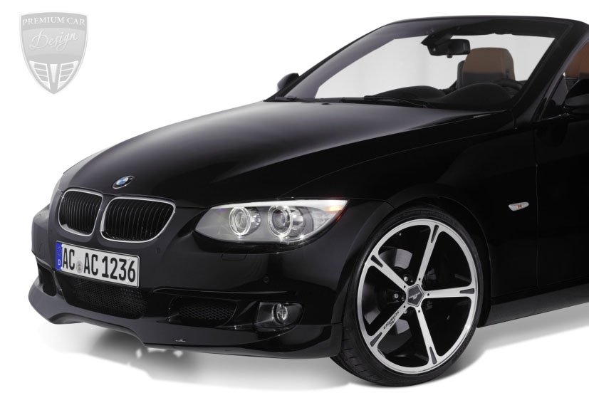 BMW 3 E93 Cabrio AC Schnitzer Tuning  BMW 3 E93 Cabrio AC Schnitzer Tuning