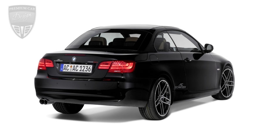 BMW 3 E93 Cabrio AC Schnitzer Tuning  BMW 3 E93 Cabrio AC Schnitzer Tuning