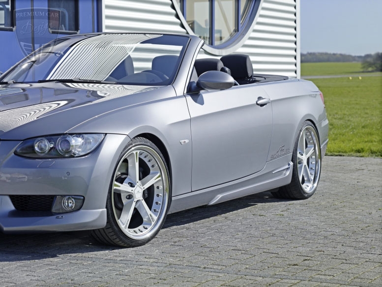 BMW 3 E93 Cabrio AC Schnitzer Tuning  BMW 3 E93 Cabrio AC Schnitzer Tuning