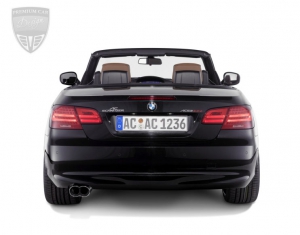 BMW 3 E93 Cabrio AC Schnitzer Tuning  BMW 3 E93 Cabrio AC Schnitzer Tuning