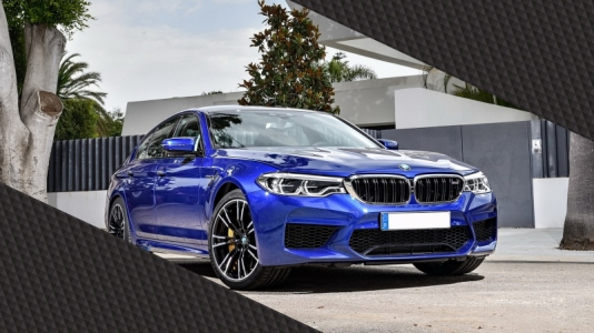BMW 5 G30 Limousine M style Tuning 