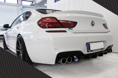 BMW 6 F14 Gran Coupé M style Tuning  BMW 6 F14 Gran Coupé M style Tuning