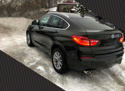 BMW X F26 X4 M style Tuning  BMW X F26 X4 M style Tuning