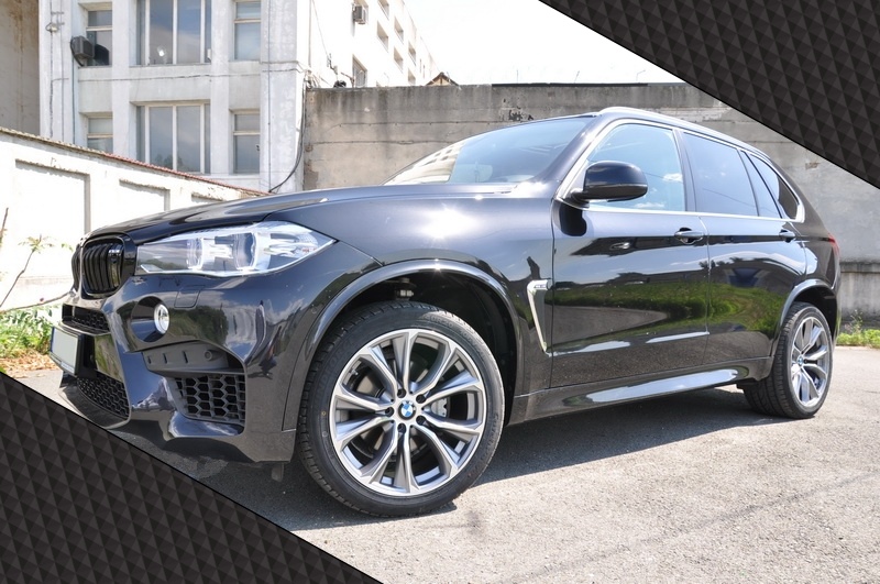BMW X F15 X5 M style Tuning  BMW X F15 X5 M style Tuning