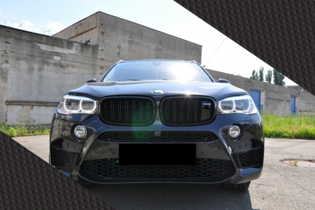 BMW X F15 X5 M style Tuning  BMW X F15 X5 M style Tuning