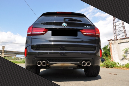 BMW X F15 X5 M style Tuning  BMW X F15 X5 M style Tuning