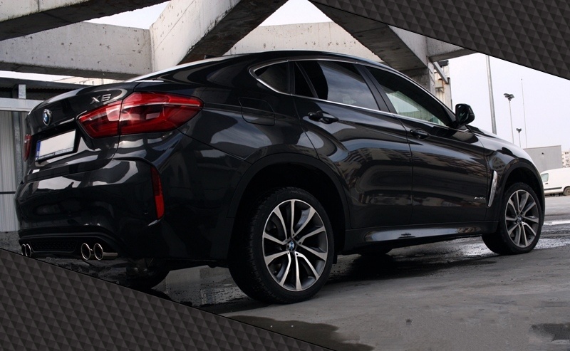 BMW X F16 X6 M style Tuning  BMW X F16 X6 M style Tuning